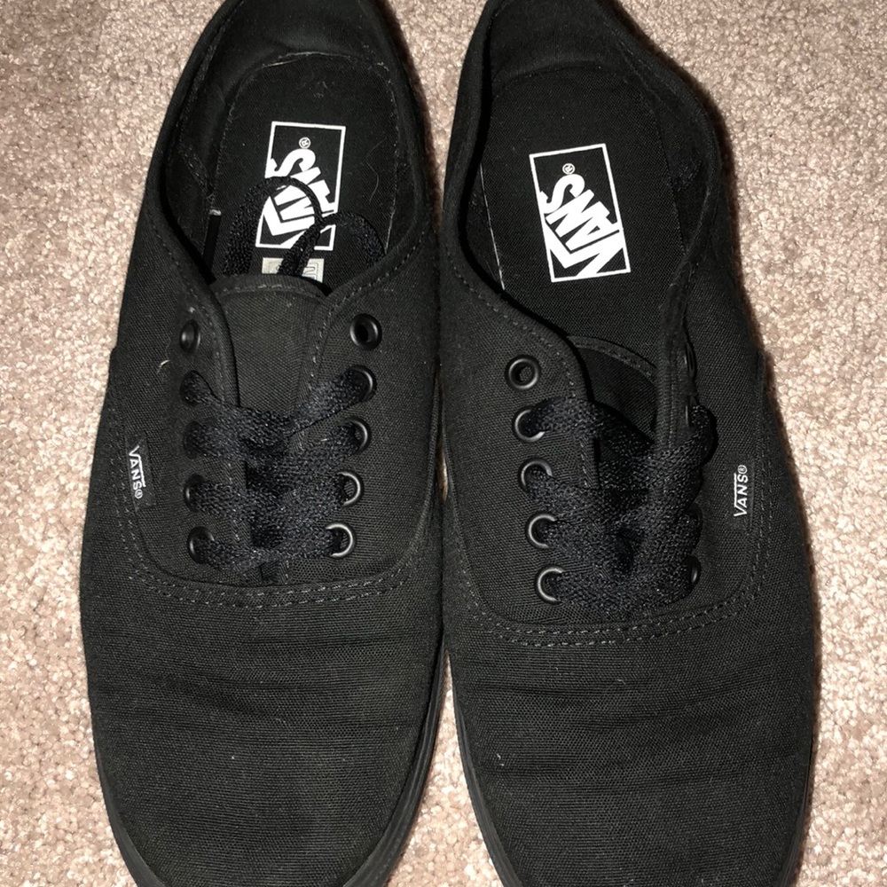 Black vans